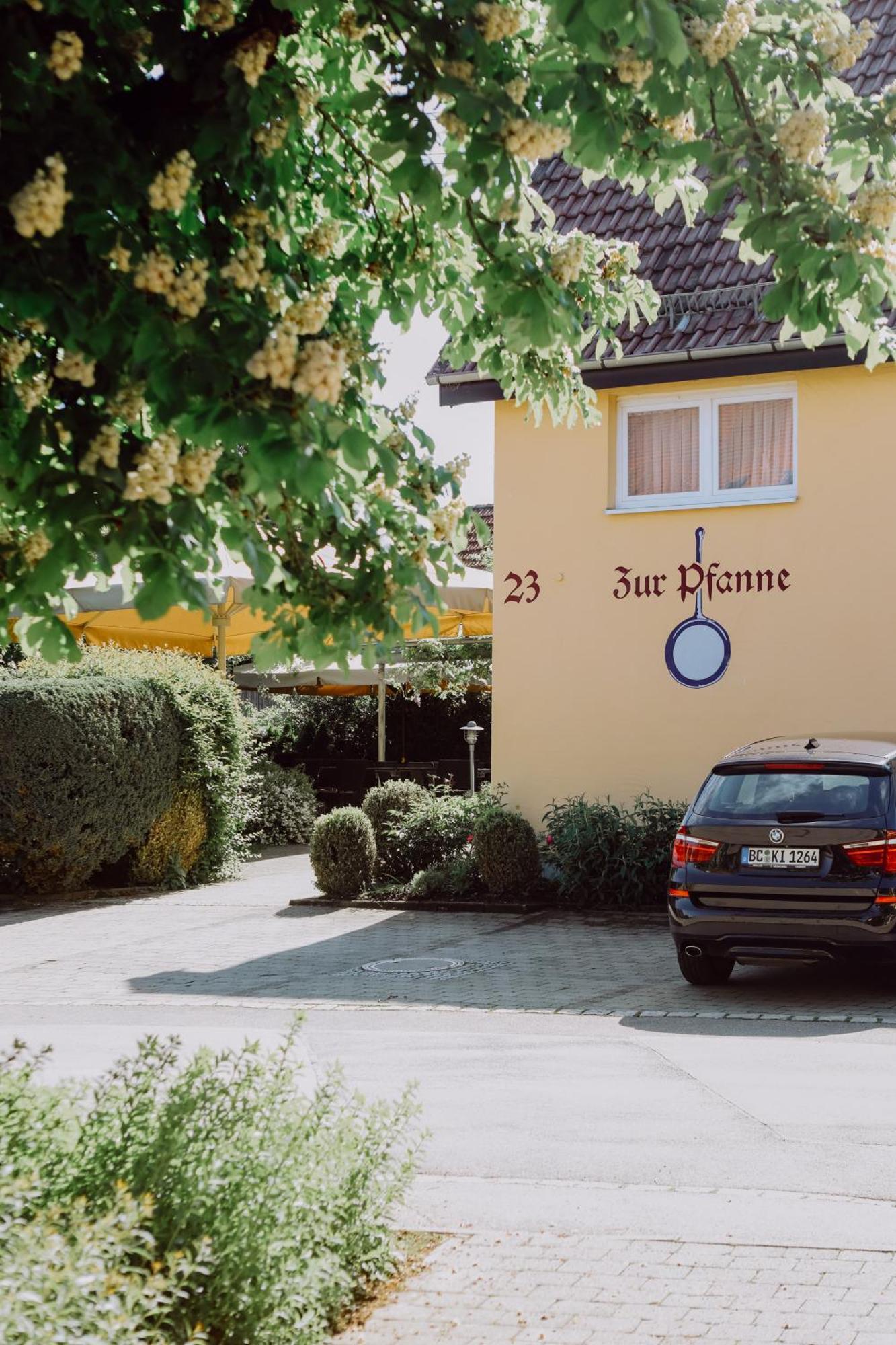Zur Pfanne - Studio Biberach an der Riß Eksteriør billede